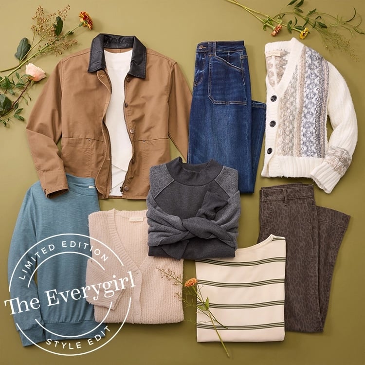 Wantable Limited Edition Everygirl Style Edit: 9 Pieces That Blend Timeless Appeal With On Trend Versatility!