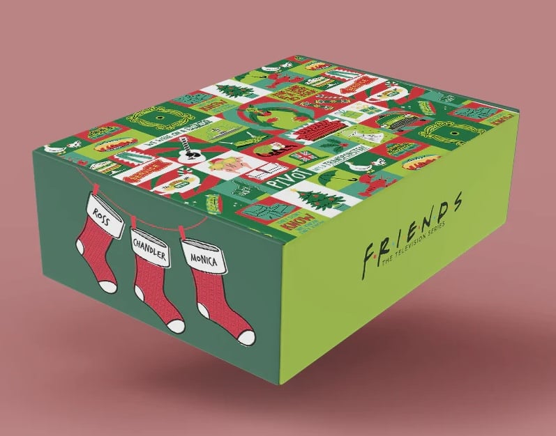 FRIENDS Subscription Box Winter 2025 Spoilers!