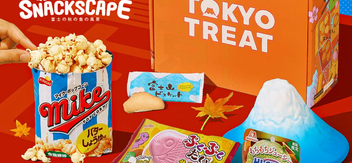 Tokyo Treat November 2025 Spoilers:  Fuji Fall Snackscape!