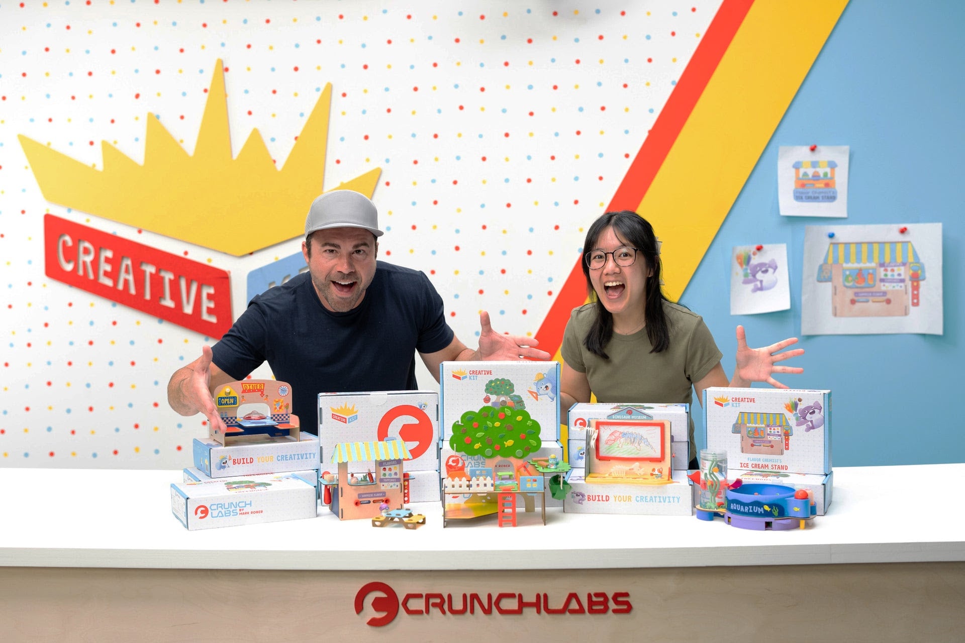 Say Hello to CrunchLabs Creative Kit – The STEM Building Experience Kids Can’t Wait to Open