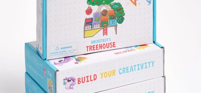 CrunchLabs Creative Kit Coupon – Up To 2 Months FREE With Mark Rober’s Creative Kids Subscription!