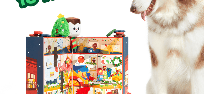 BarkBox Dog Toys and Treats Advent Calendar: Season’s Treatings!