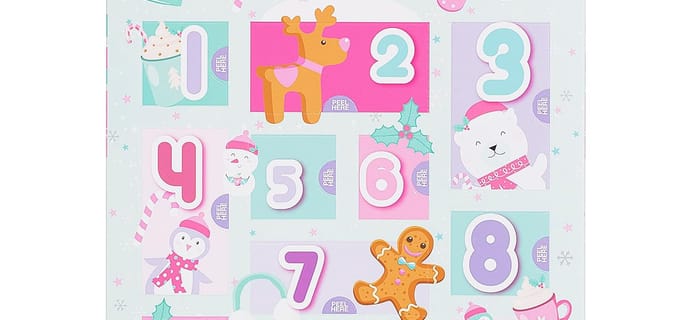 Lip Smacker Advent Calendar: Best Flavor Forever Gift Set!