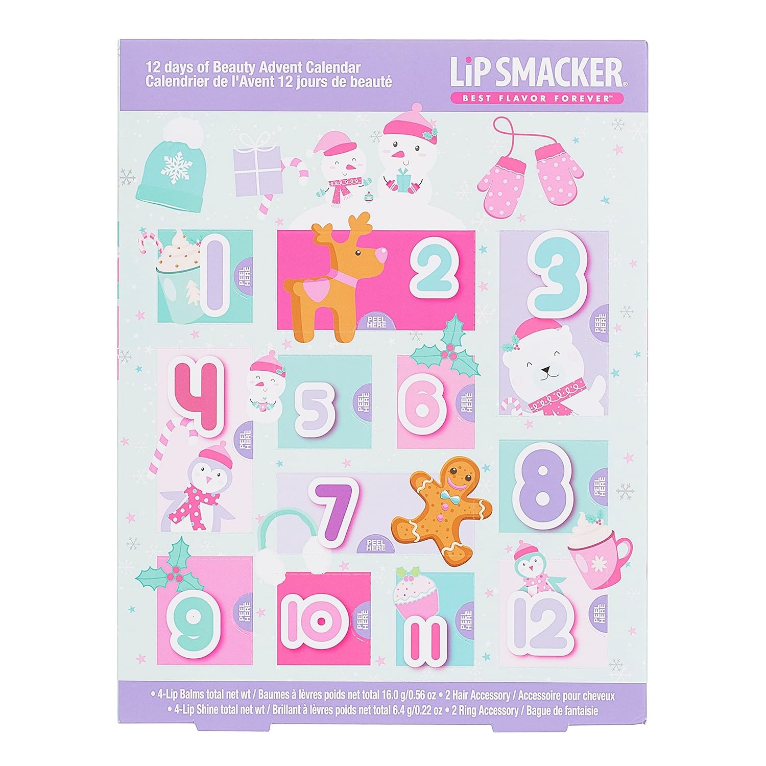 Lip Smacker Advent Calendar: Best Flavor Forever Gift Set!