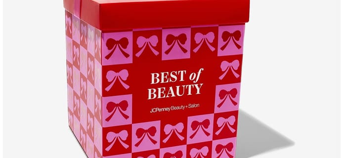 2025 JCPenney Beauty Advent Calendar: 16 Mini Samplers!