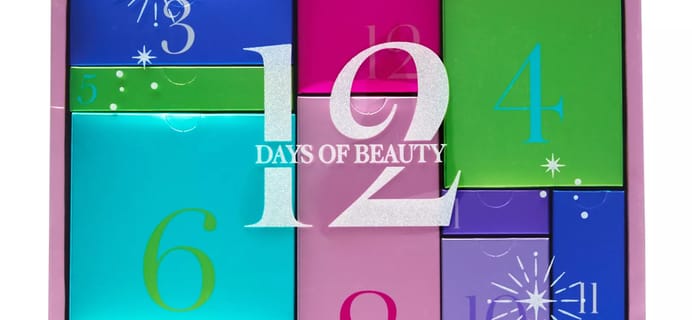 2025 Bloomingdale’s Beauty Advent Calendar: 12 of The Most Trendiest Beauty Must Haves!