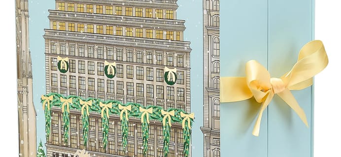 2025 Saks Fifth Avenue Beauty Advent Calendar: 25 Days of Luxury!