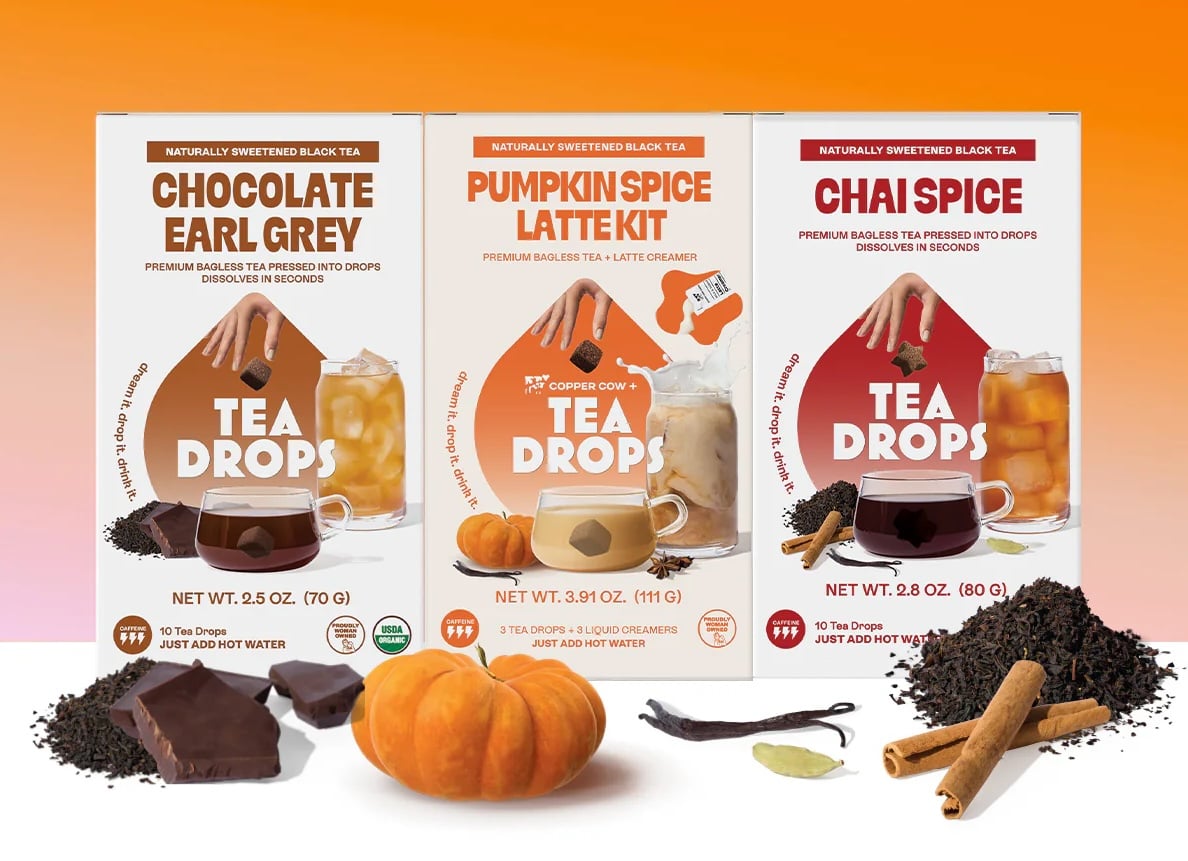 Tea Drops Cozy Fall Bundle: The Best Way to Sip Autumn Flavors at Home