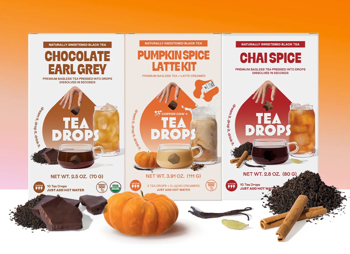 Tea Drops Cozy Fall Bundle: The Best Way to Sip Autumn Flavors at Home