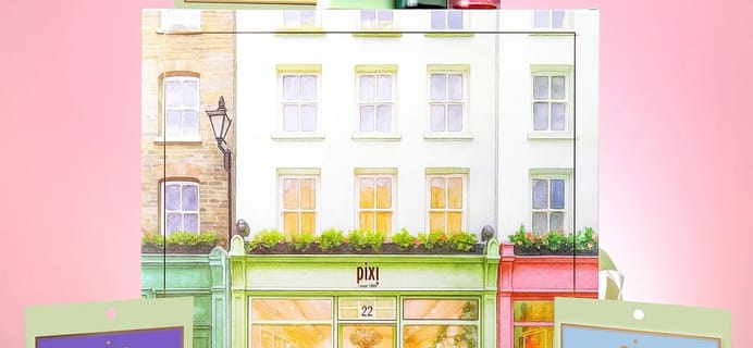 2025 Pixi Beauty Advent Calendar: 12 Days of Icons
