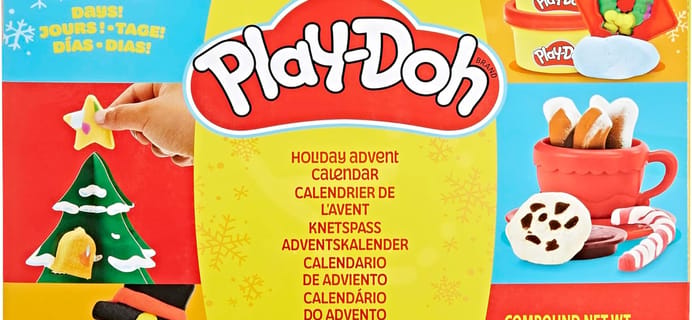 2025 Play-Doh Advent Calendar: 24 Days Of Imaginative Play!