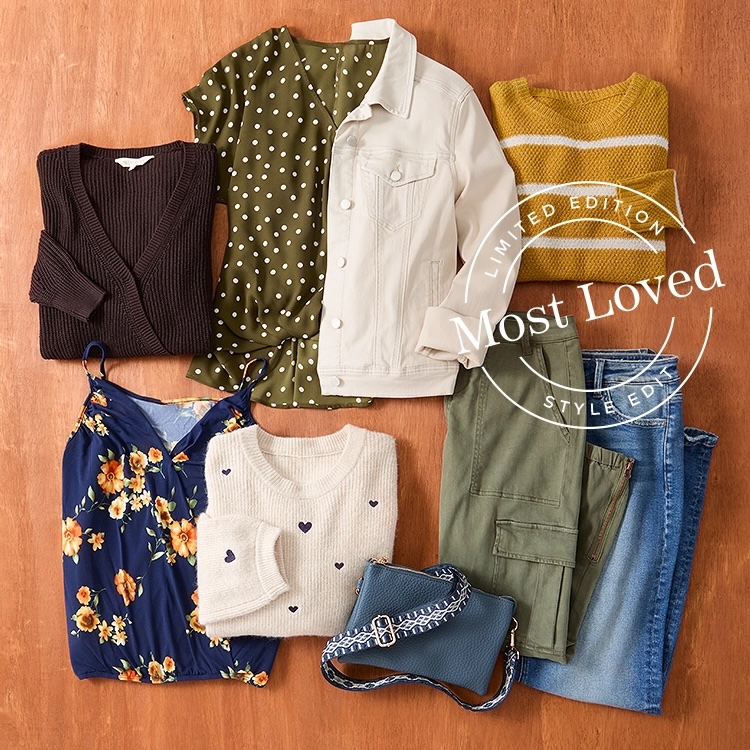 Wantable Limited Edition Most Loved Style Edit: 9 of Wantable’s Bestselling Fall Styles!
