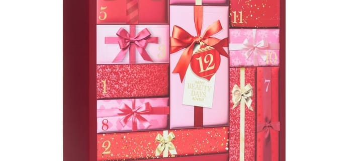 2025 Target Happy Beauty Days Advent Calendar:  12 Curated Beauty Surprises!