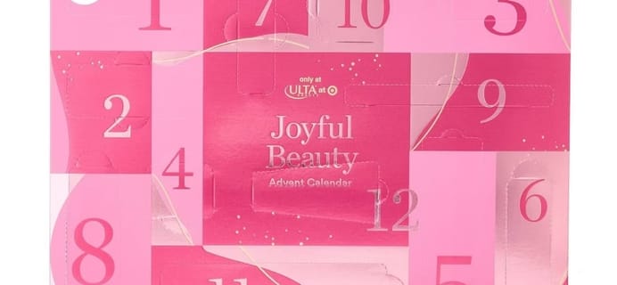 The 2025 ULTA Beauty x TwelveNYC Advent Calendar: Joyful Beauty Holiday Countdown!