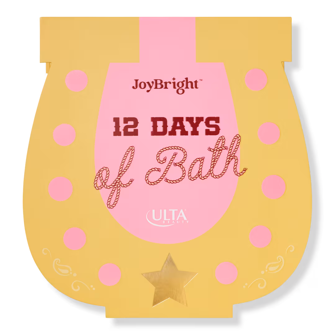 2025 Ulta Beauty x JoyBright Advent Calendar: 12 Days of Bath!