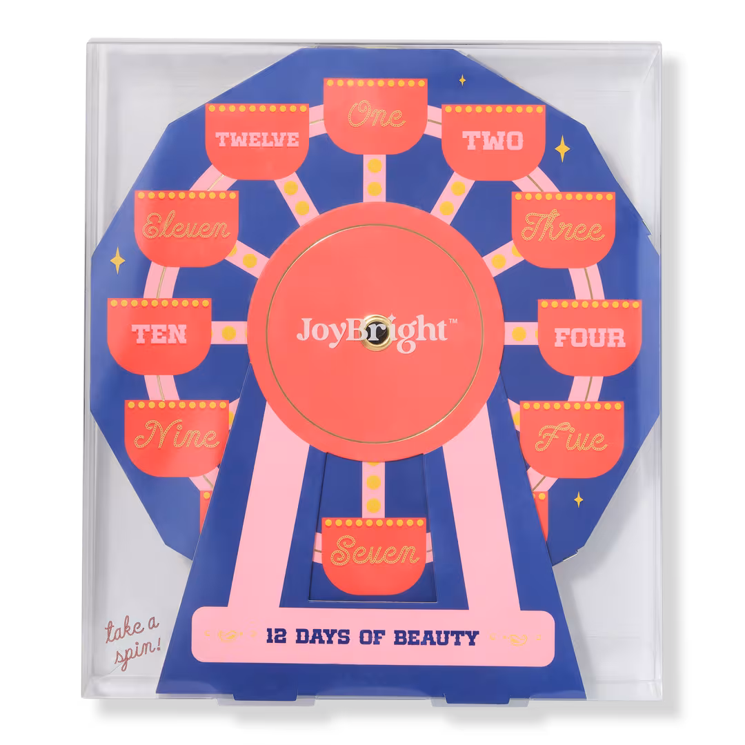 2025 Ulta Beauty x JoyBright Advent Calendar: 12 Days of Beauty!