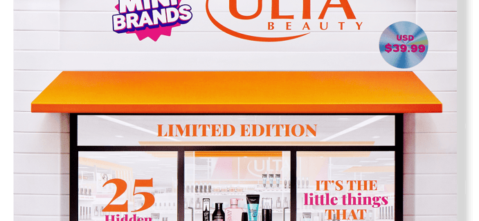 2025 Ulta Beauty x Mini Brands Advent Calendar: 25 Holiday Treats!