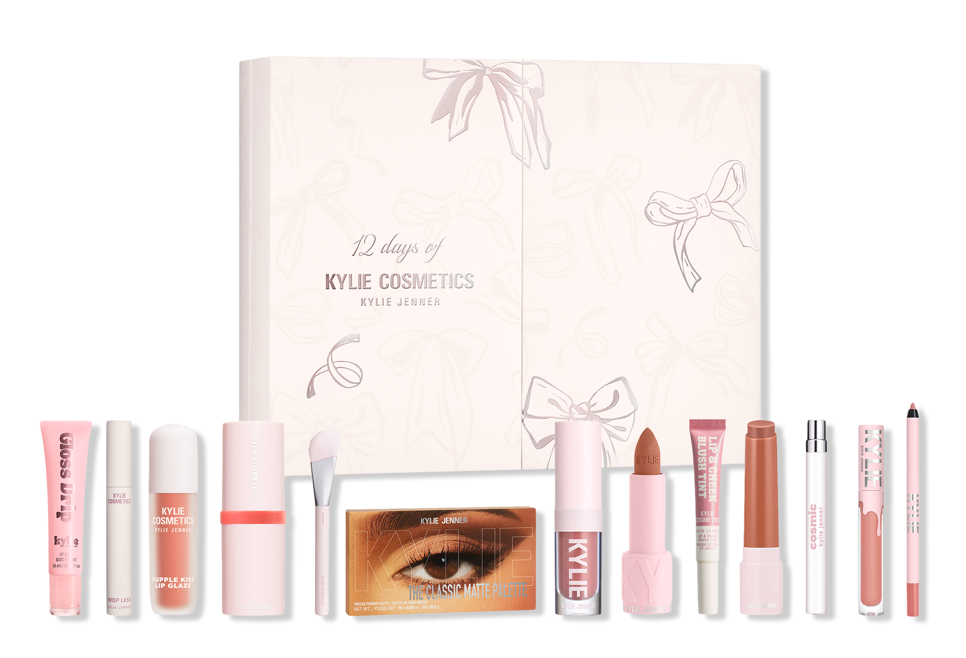 2025 Kylie Cosmetics Advent Calendar: 12 Days of Kylie Makeup and Skincare Products!