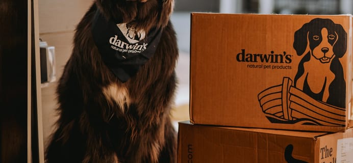 Darwin’s Coupon – 50% Off First Box of Fresh Dog and Cat Meals!