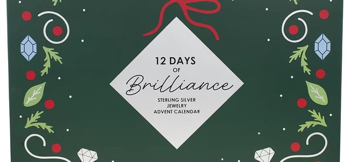 2025 Macy’s 12 Days of Lip Advent Calendar: 12 Days of Brilliance!