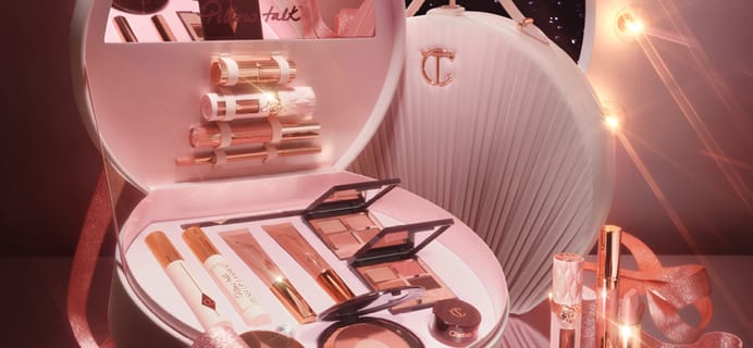 Charlotte Tilbury Pillow Talk Makeup Vault 2025 Full Spoilers: 14 Pillow Talk Icons!
