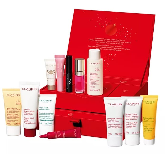 2024 Clarins Advent Calendars: Men and Beauty Calendars! - Hello