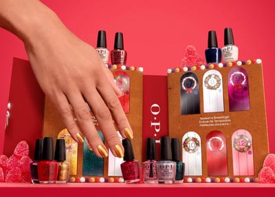 2025 OPI Nail Polish Advent Calendar: 12 Days of Candymas!