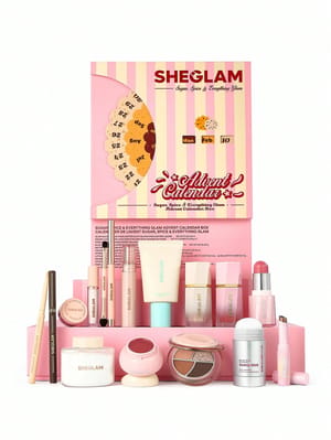 2025 SHEGLAM Advent Calendar: 12 Days of of Sweet Beauty Picks!
