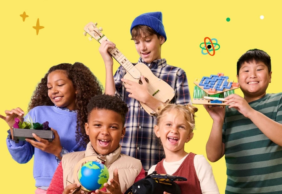 KiwiCo Coupon – Up To 30% Off First Kids STEAM Subscription Box!