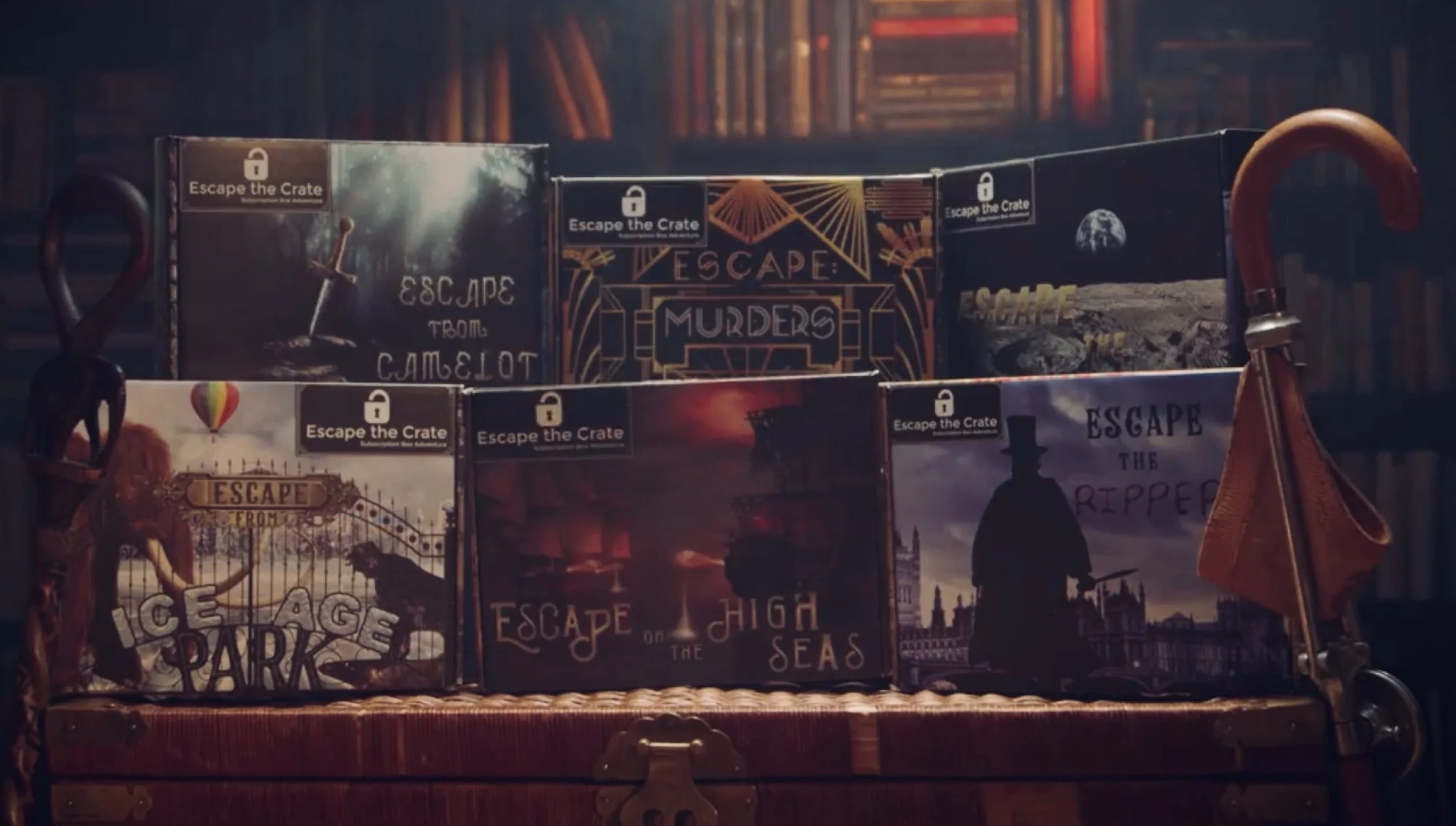 Escape the Crate Cyber Monday Deal: Save 25% On Your Entire Subscription!