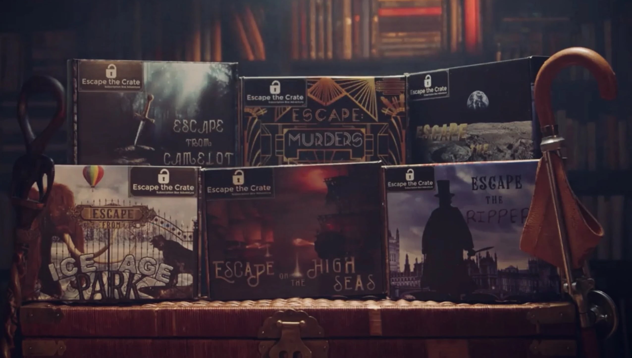 Escape the Crate Cyber Monday Deal: Save 25% On Your Entire Subscription!