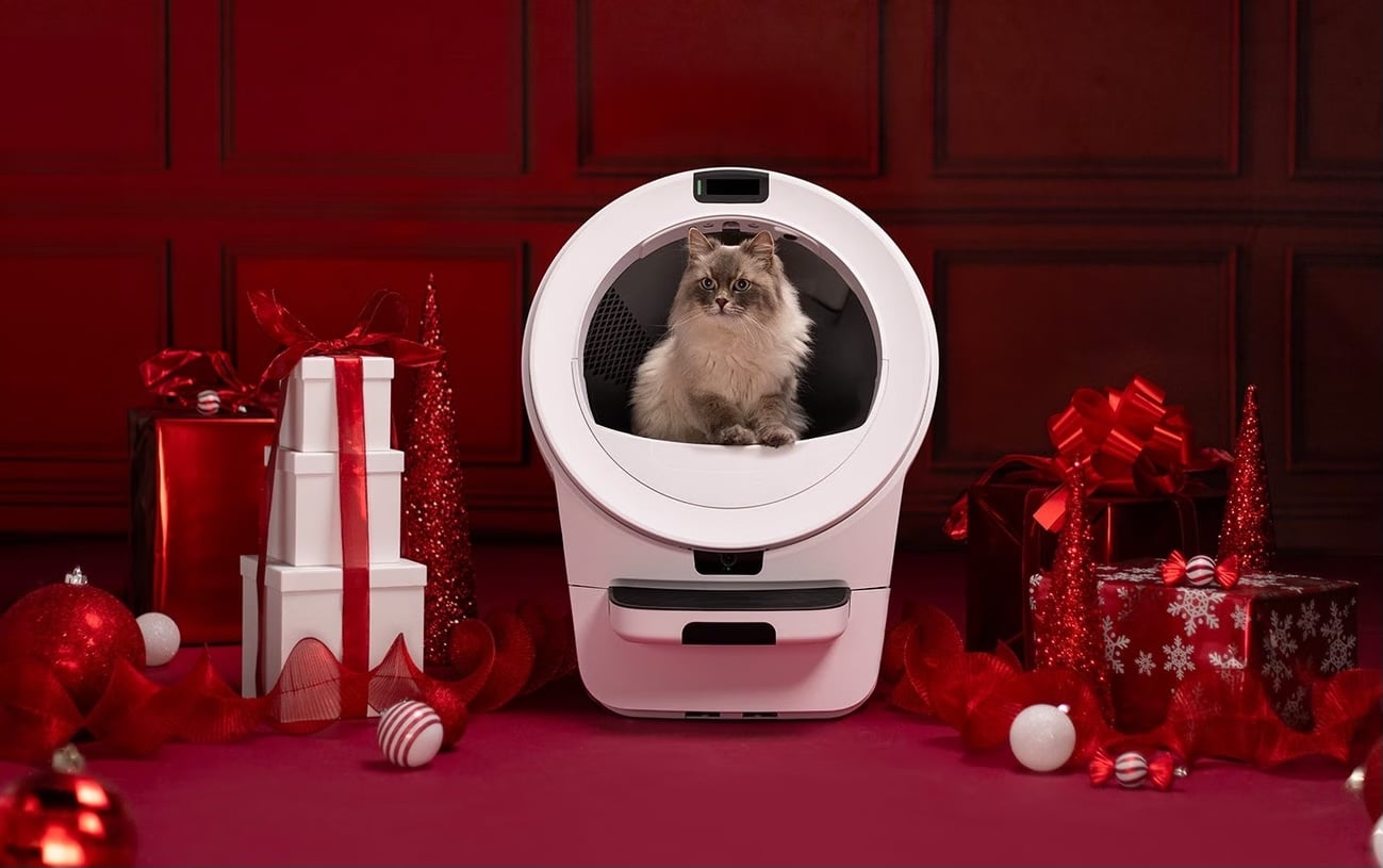 Litter Robot Cyber Monday Coupon: Up To $150 Off Bundles & 35% Off Subscriptions For Cat Litter Essentials!