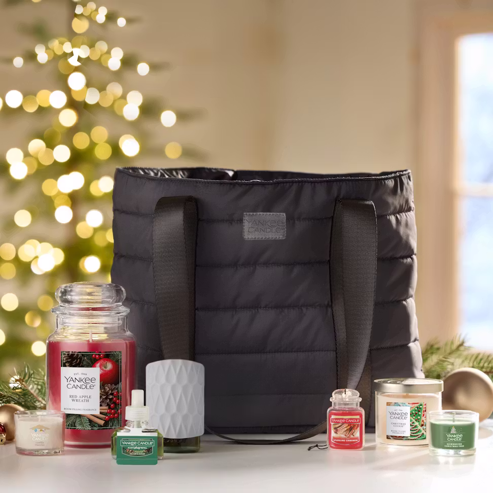2025 Yankee Candle Black Friday Tote: Fill Your Home With Festive Fragrance!
