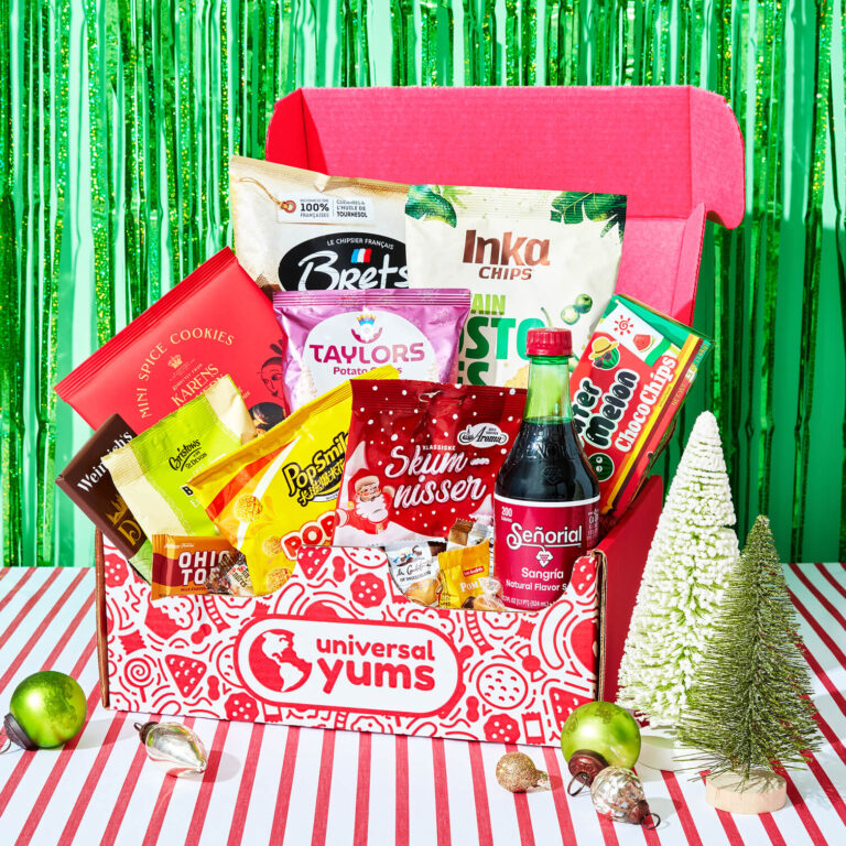 Universal Yums December 2025 Spoilers: Holiday Box