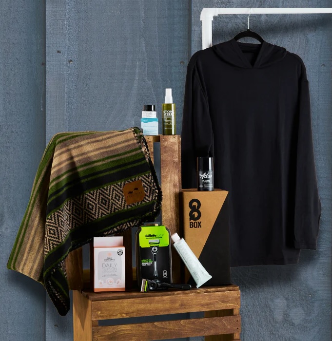 GQ Best Stuff Box Spoilers - Hello Subscription