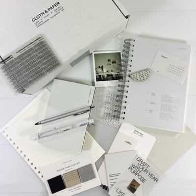 CLOTH & PAPER November 2025 Review: Prep Routine
