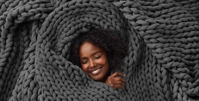 Bearaby Cyber Monday Sale: Save Up to 30% Off Weighted Blankets, Sheets, and More!