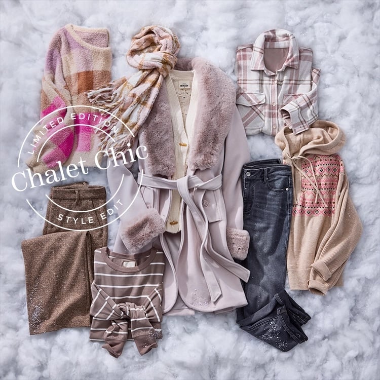 Wantable Limited Edition Chalet Chic Style Edit: 9 Mix of Après-Ski Essentials!