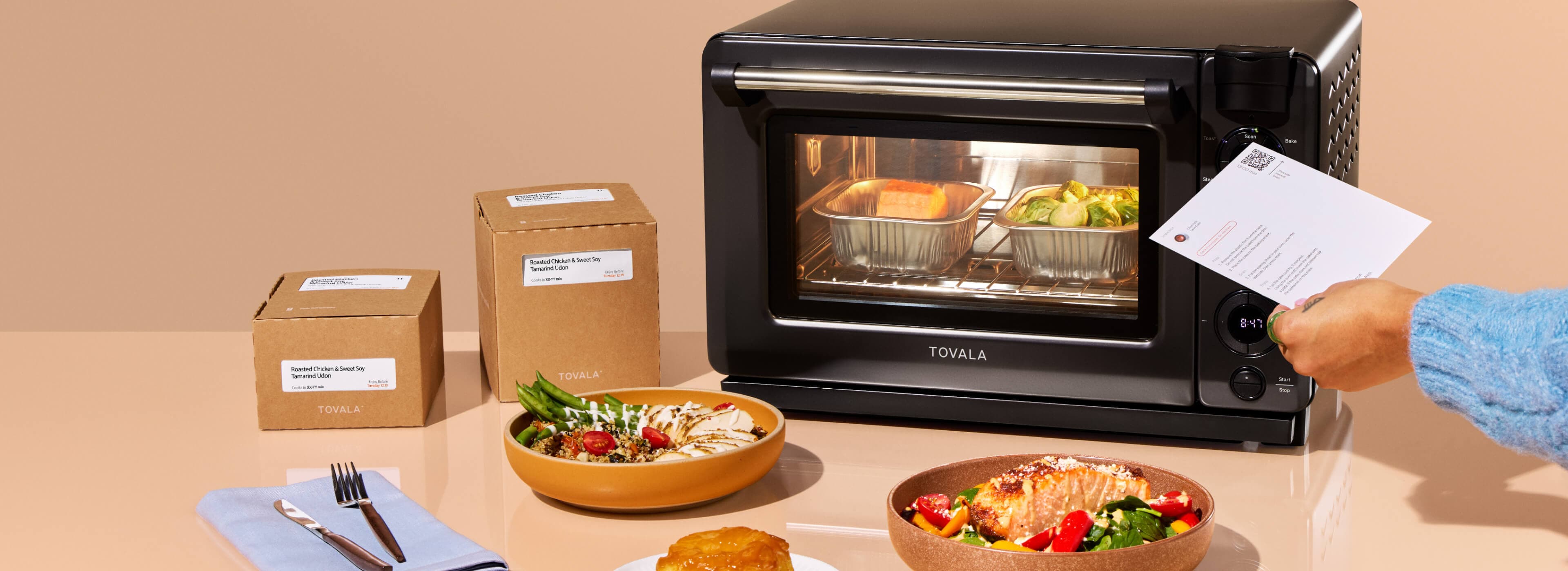 Tovala Cyber Monday Sale: Smart Oven FREE When You Sign Up For Meal Delivery!