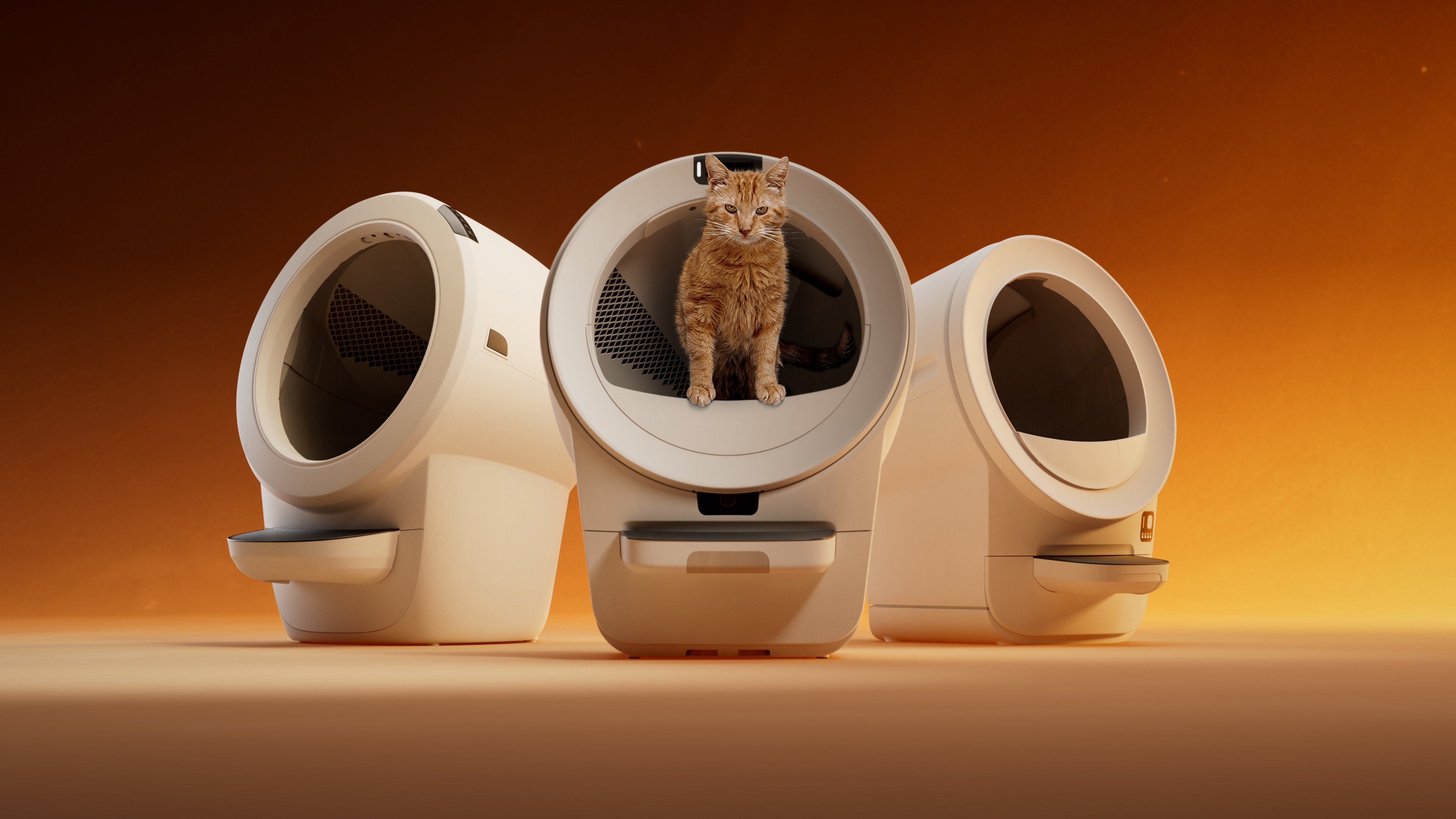 Litter-Robot by Whisker – The Advanced Self-Cleaning Litter Box Built for Convenience