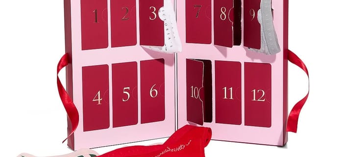2025 Victoria’s Secret Advent Calendar: 12 Days of Holiday Thongs!