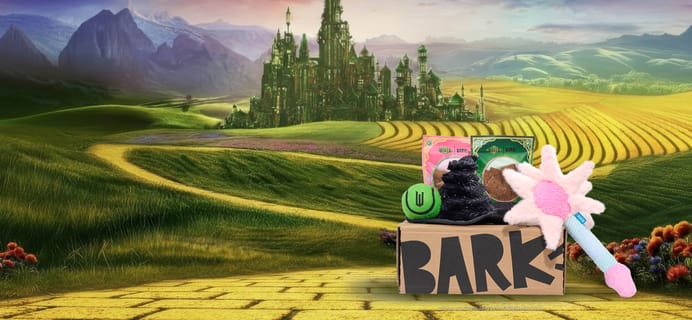 BarkBox Coupon – Double Your First Box for FREE + Wicked Themed Box!