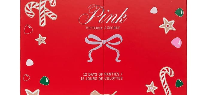 2025 Victoria’s Secret Advent Calendar: 12 Days of Cheeky Panties!