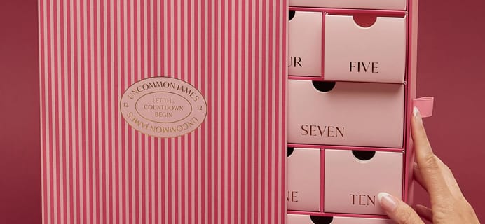 Uncommon James 2025 Advent Calendar: 12 Days of Wonderful Surprises!