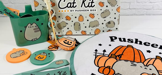 Cat Kit by Pusheen Box Fall 2025 Review