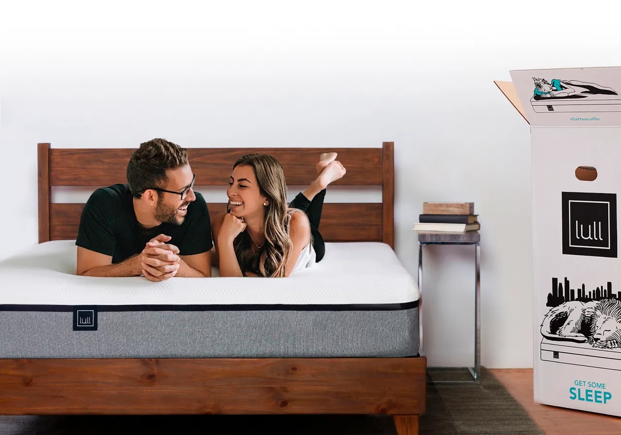 Lull Sale: Score Up to 60% Off On ALL Mattresses!
