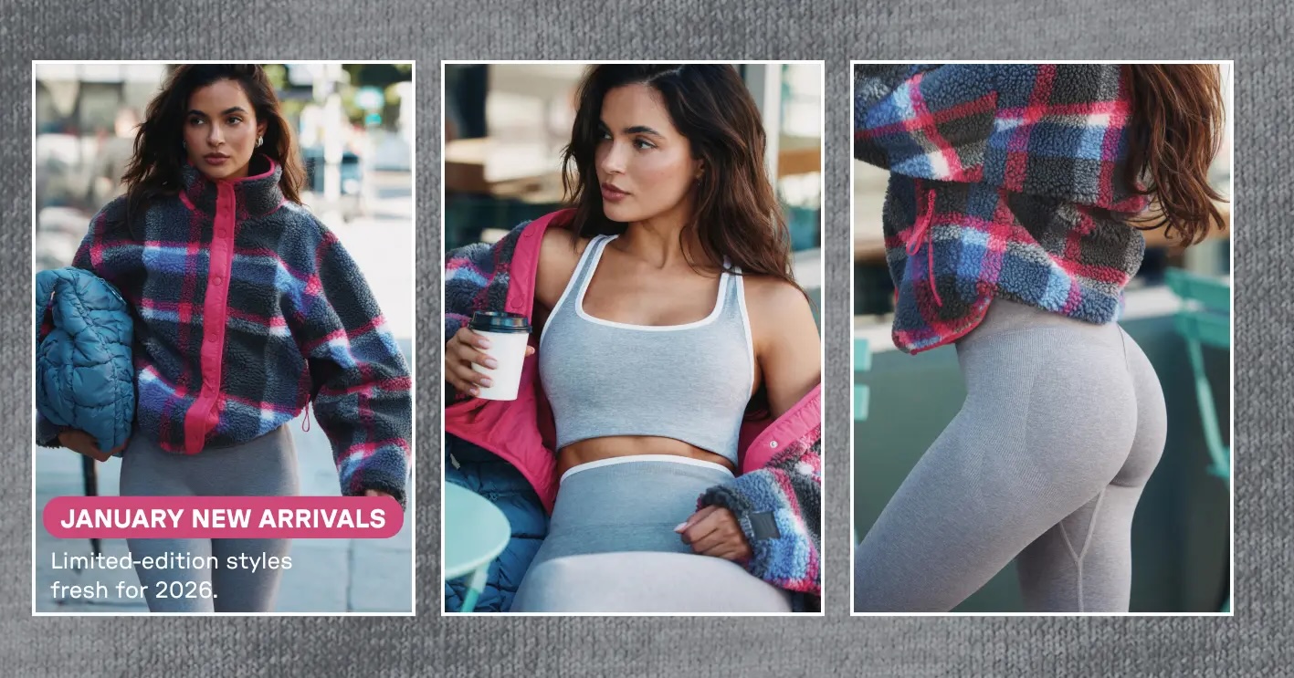 Fabletics January 2026 Selection Time!