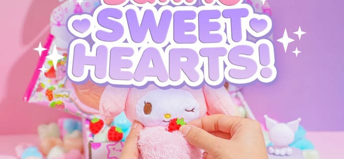 Kawaii Box February 2026 Spoilers!