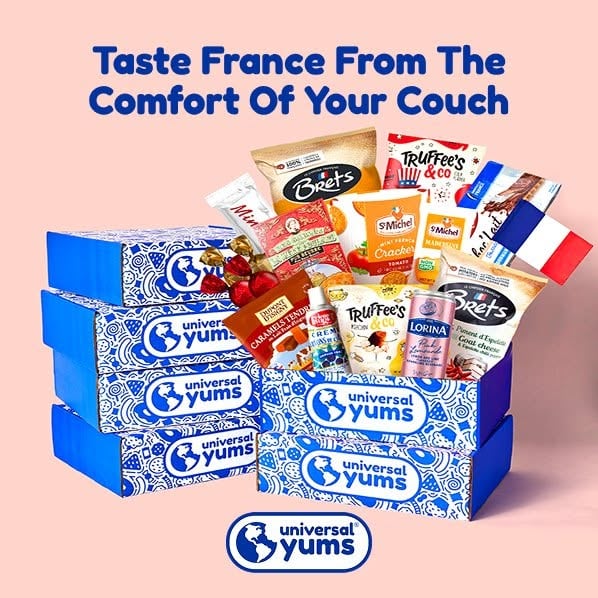 Universal Yums January 2026 Spoilers:  France