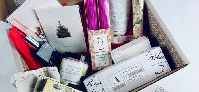 Margot Elena Winter 2025 Discovery Box Review: A Luxe Edit of Winter Fragrance and Glow